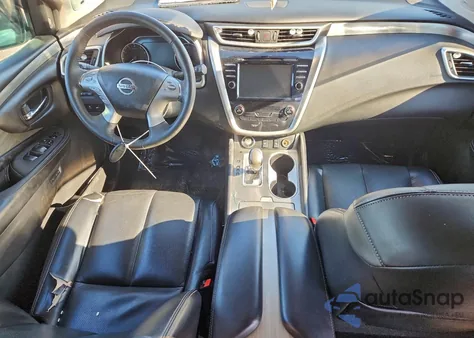 2017 Nissan Murano S z USA, uszkodzony, nr VIN 5N1AZ2MH5HN178132